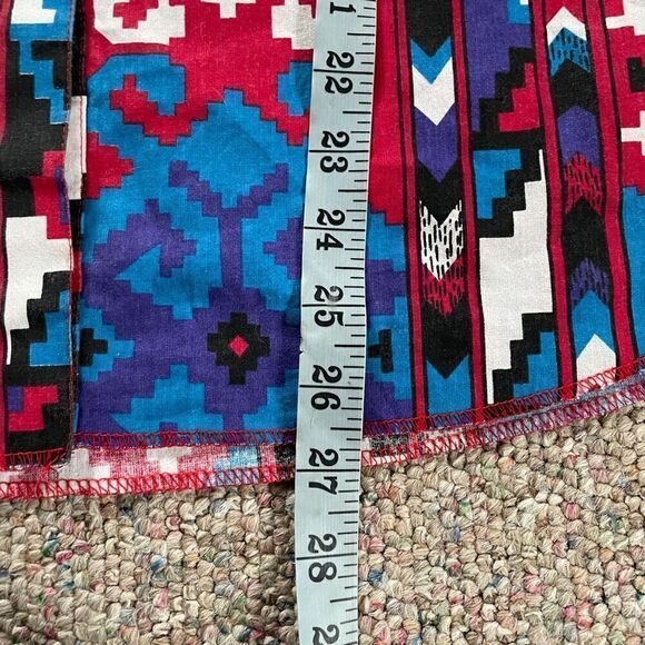 Vintage H Bar C Western Wear Cotton Morrow Shirt Cowgirl Cowboy - Picture 7 of 8